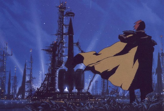 Gene with Outlaw Star