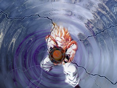 Gogita Power Shot Wallpaper
