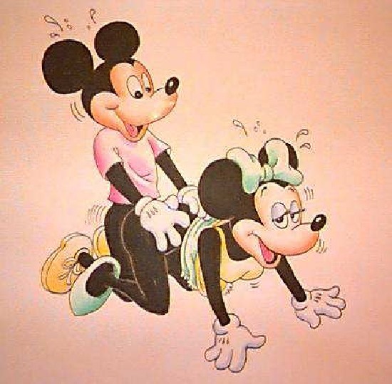 Hentai Disney Micky Fucking Minnie (Mf Doggie Style)