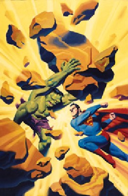 Hulk Versus Superman