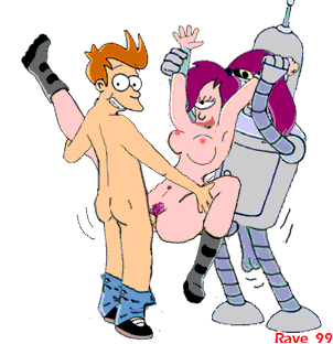 Futurama Threesome Sex Porn Xxx