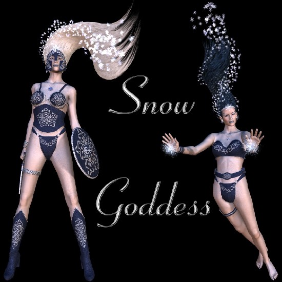 Snow Goddess for Victoria 2