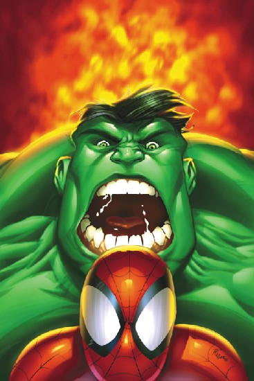 Spider Man & Hulk 01