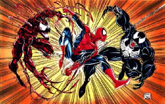Spiderman, Venom N Carnage