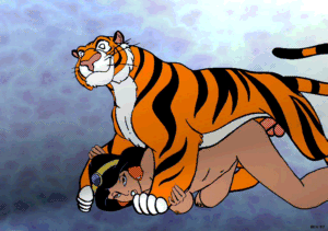 Toon Sex 0001 Jasmine Keeping Razja Happy (Animated)