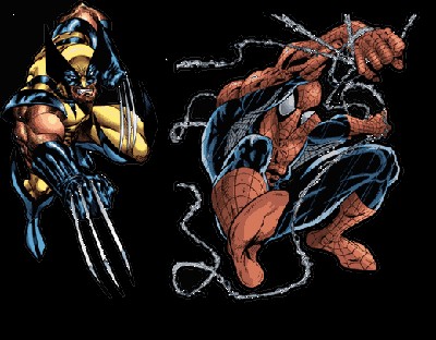Wolverine & Spider Man