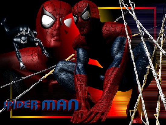 Spiderman 3 D