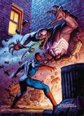 Spiderman Venom