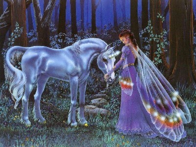 Unicorn and Fairy