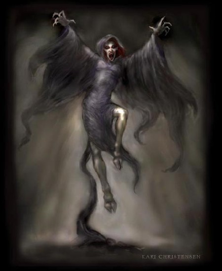 Vampire Witch