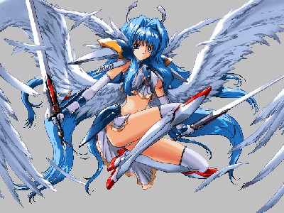 Wedding Hentai Angel New Girl