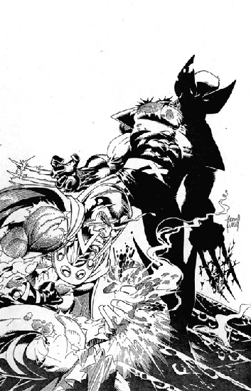 Wolverine Magneto