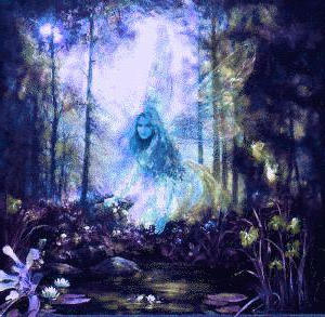 The Wishing Pool BLUE300 X 300 B