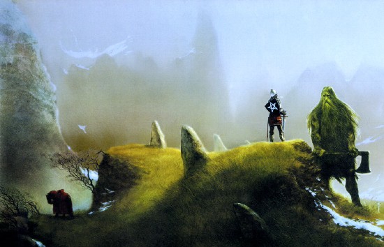 Sir Green and the Green Knight (JH)