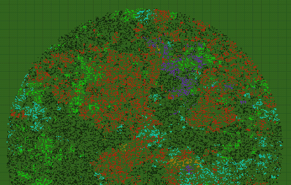 Map T