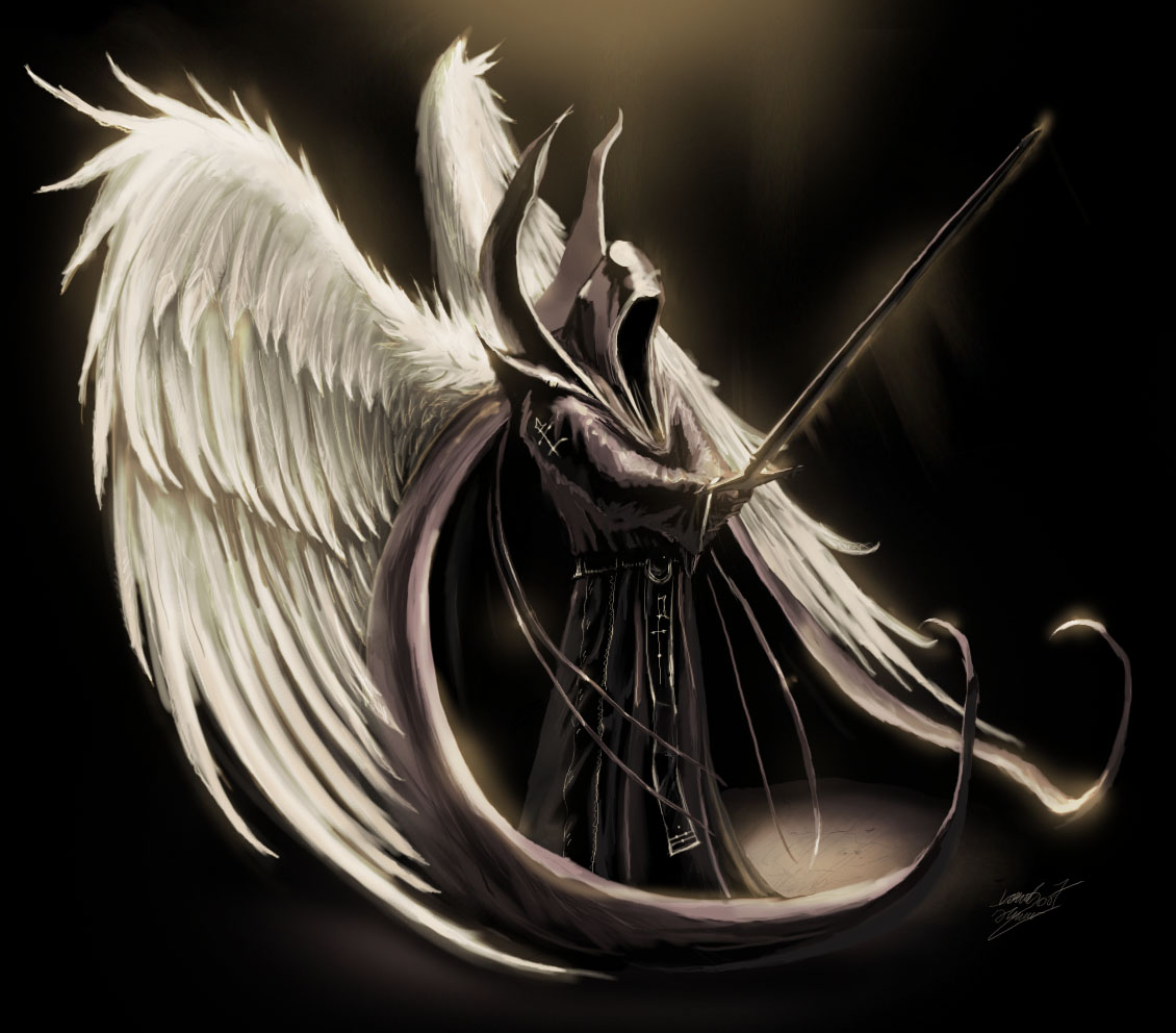White Winged Reaper Sword