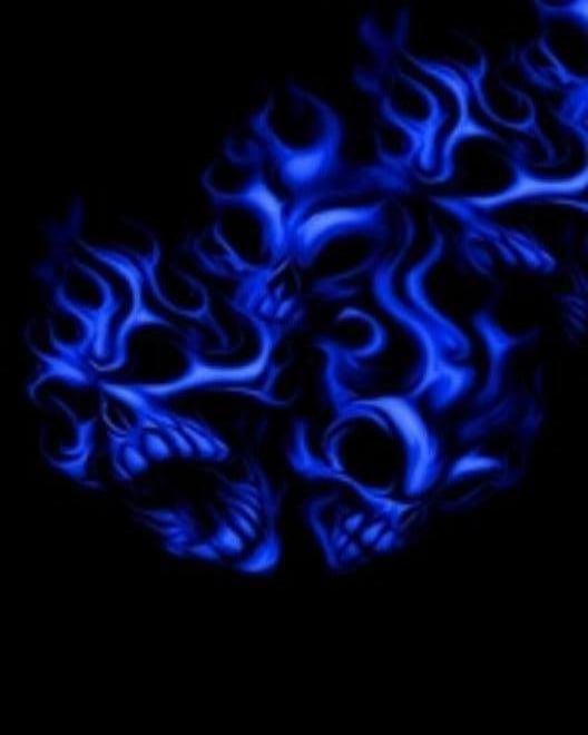 BGBlue Skulls