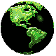 Blac K Globe Spin